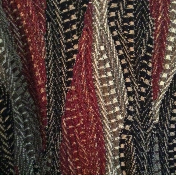 VTG Tundra Canada Mens Size M Multi Colored Cotton Coogi Like Textured Sweater - Picture 2 of 7